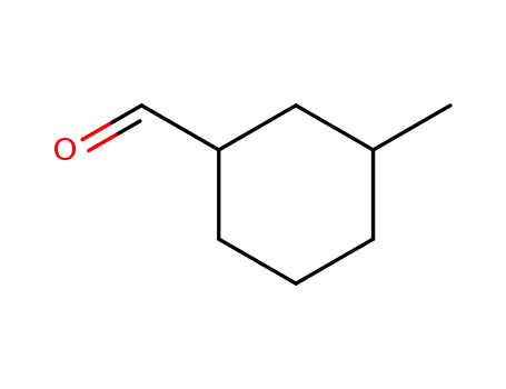 Molecular Structure of 13076-16-9 (Cyclohexanecarboxaldehyde, 3-methyl-)