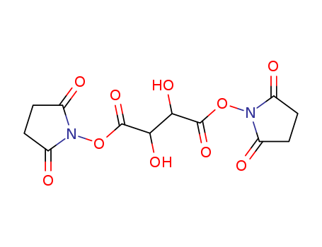 Bis(2,5-dioxopyrrodilin-1-yl)(2R,3R)2,3dihydroxybutanedioate 62069-75-4