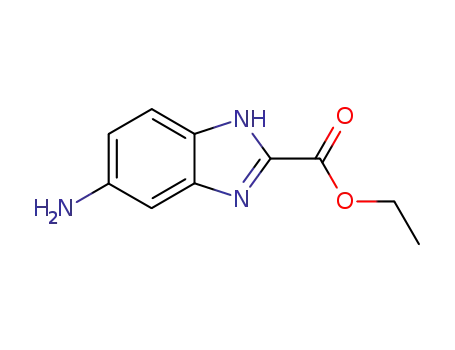 1H-Benzimidazole-2-carboxylicacid,5-amino-,ethylester(9CI)