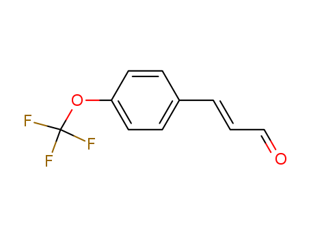 4-(Trifluoromethoxy)cinnamic aldehyde cas no. 183800-94-4 98%