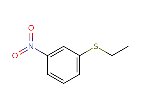 Molecular Structure of 34126-43-7 (3-NITRO PHENYL ETHYL SULFIDE)