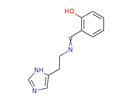 4-(2-(salicylideneamino)ethyl)imidazole