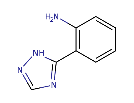 Benzenamine, 2-(1H-1,2,4-triazol-3-yl)-