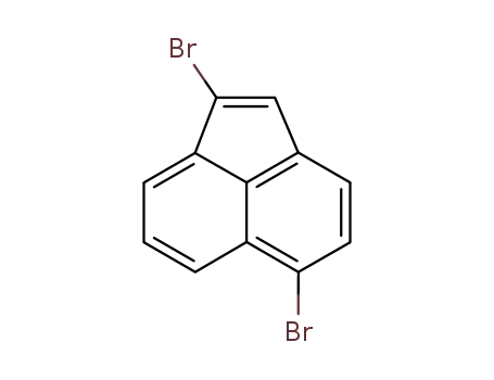 Molecular Structure of 7267-07-4 (Acenaphthylene, 1,5-dibromo-)