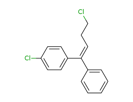 Benzene,1-chloro-4-(4-chloro-1-phenyl-1-buten-1-yl)-