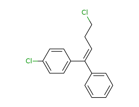 1-Chloro-4-(4-chloro-1-phenyl-1-butenyl)benzene