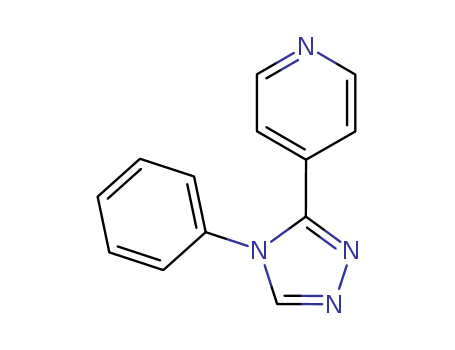 Pyridine, 4-(4-phenyl-4H-1,2,4-triazol-3-yl)-