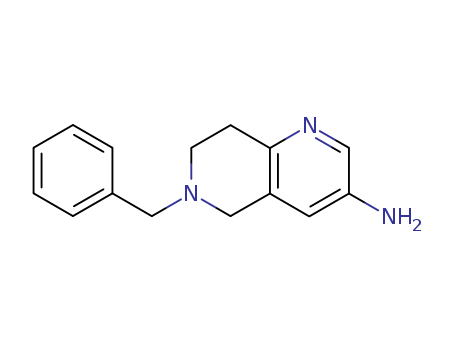 6-Benzyl-5,6,7,8-tetrahydro-1,6-naphthyridin-3-amine