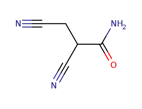 Molecular Structure of 98024-59-0 (2,3-dicyanopropionamide)