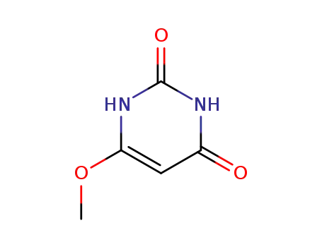 Molecular Structure of 29458-38-6 (6-METHOXYURACIL)