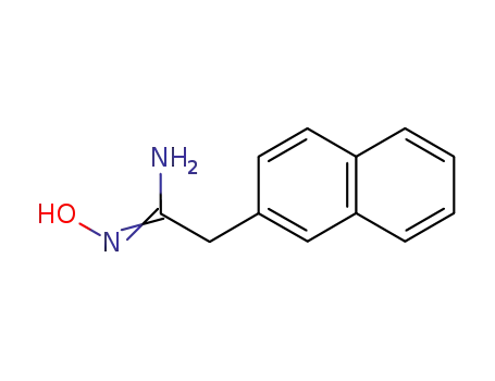 N-Hydroxy-2-naphthalen-2-yl-acetamidine
