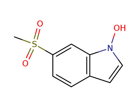 1-Hydroxy-6-methylsulfonylindole