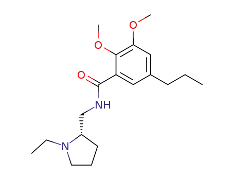 (S)-2,3-dimethoxy-N-[(1-ethyl-2-pyrrolidinyl)methyl]-5-propylbenzamide