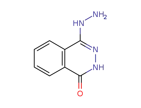 Molecular Structure of 14161-35-4 (4-hydrazinylphthalazin-1(2H)-one)