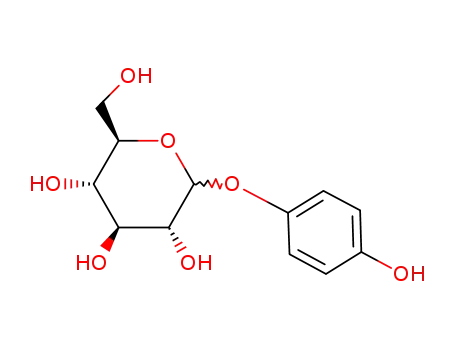 Molecular Structure of 84380-01-8 (alpha-Arbutin)