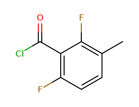 2,6-Difluoro-3-methylbenzoyl chloride 261763-39-7
