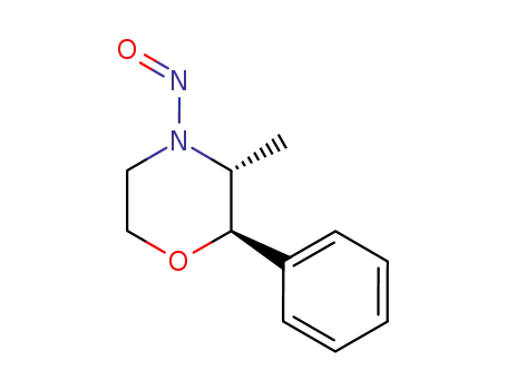 Molecular Structure of 34993-08-3 (N-NITROSOPHENMETRAZINE)