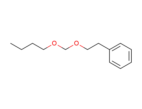 Molecular Structure of 92101-62-7 (formaldehyde-(butyl-phenethyl-acetal))