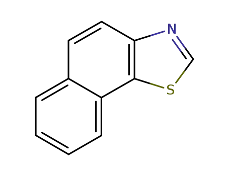 Molecular Structure of 234-47-9 (Naphtho[2,1-d]thiazole (8CI,9CI))