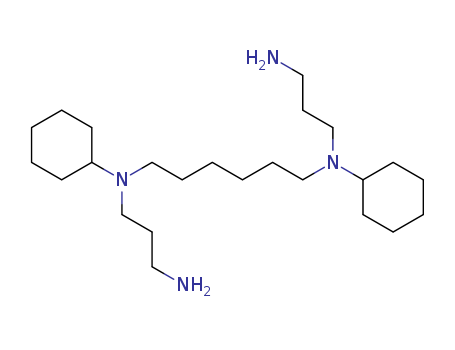 1,6-Hexanediamine, N,N'-bis(3-aminopropyl)-N,N'-dicyclohexyl-