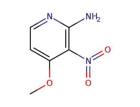 Molecular Structure of 84487-08-1 (2-AMINO-4-METHOXY-3-NITROPYRIDINE)
