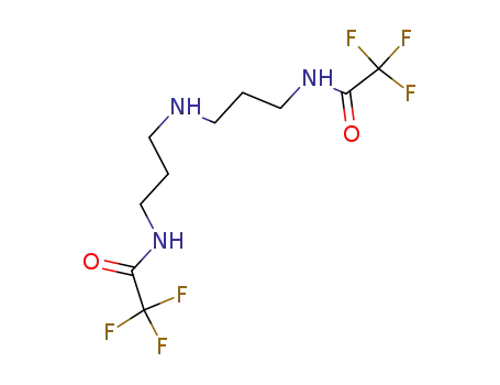 Molecular Structure of 252334-20-6 (N-[3-(trifluoroacetamido)propyl]-N'-trifluoroacetyl-1,3-diaminopropane)