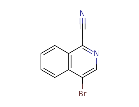 4-BROMO-ISOQUINOLINE-1-CARBONITRILE