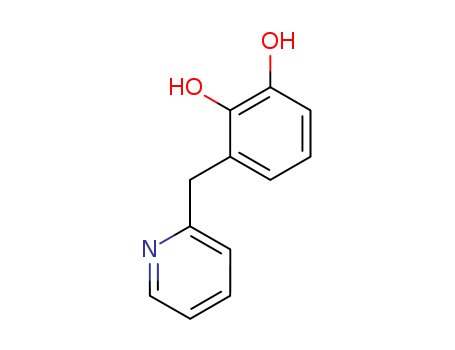 1,2-BENZENEDIOL,3-(PYRIDIN-2-YLMETHYL)-