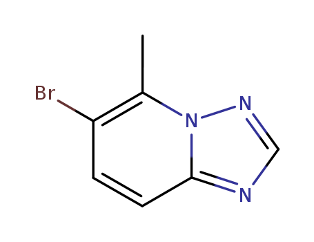6-BROMO-5-METHYL[1,2,4]TRIAZOLO[1,5-A]PYRIDINE
