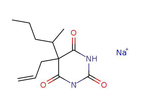 51165-36-7,R(+)-Secobarbital sodium,
