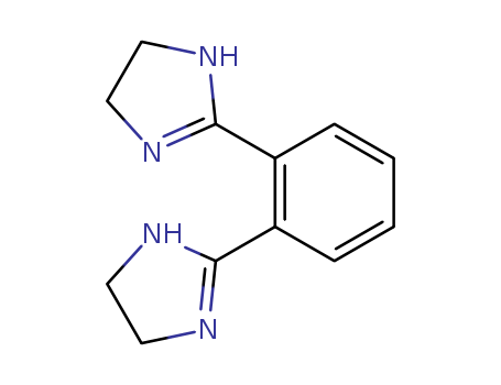 1H-Imidazole, 2,2'-(1,2-phenylene)bis[4,5-dihydro-