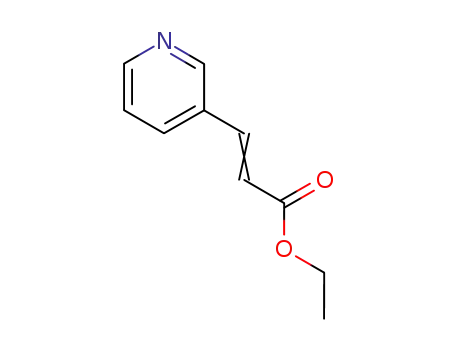 Molecular Structure of 28447-17-8 (ETHYL 3-(3-PYRIDYL)ACRYLATE)
