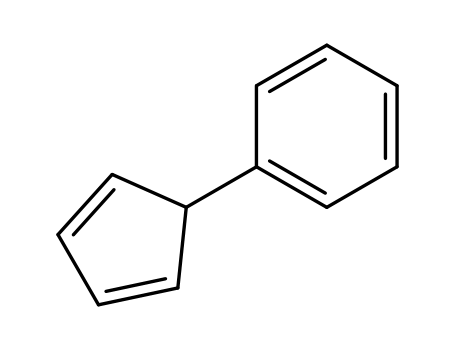 Molecular Structure of 1961-98-4 (Benzene, 2,4-cyclopentadien-1-yl-)