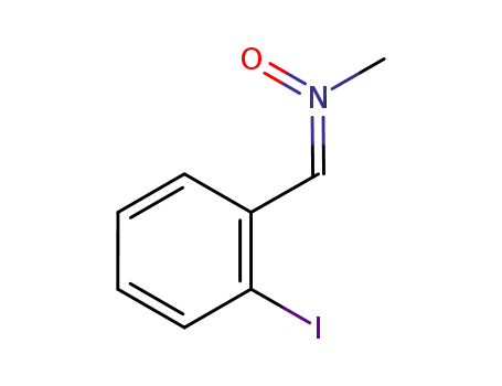Molecular Structure of 1037396-94-3 ((Z)-N-(2-iodobenzylidene)methylamine N-oxide)