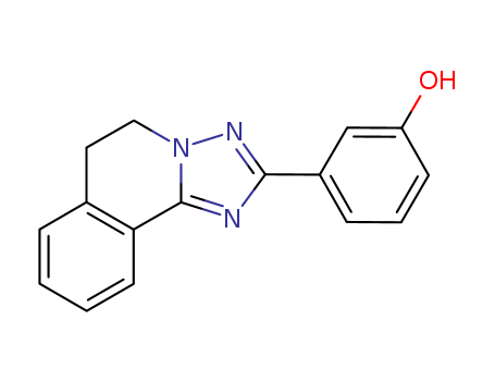 55309-05-2,3-(5,6-dihydro[1,2,4]triazolo[5,1-a]isoquinolin-2-yl)phenol,