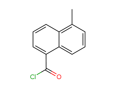 1-Naphthalenecarbonylchloride, 5-methyl-