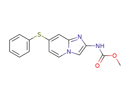 methyl [7-(phenylsulfanyl)imidazo[1,2-a]pyridin-2-yl]carbamate