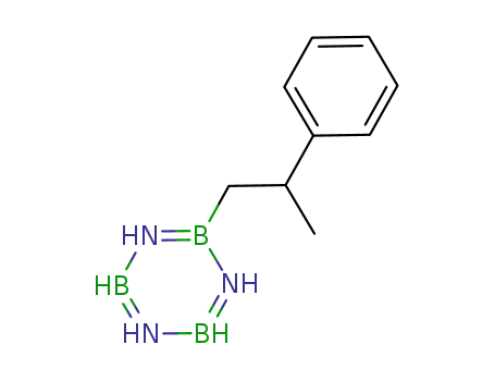 Molecular Structure of 155862-08-1 (2-phenyl-3-(2-borazinyl)propane)