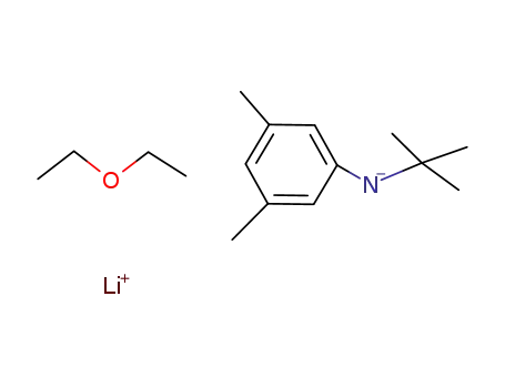 lithium N-(3,5-dimethylphenyl)-tert-butylamide etherate