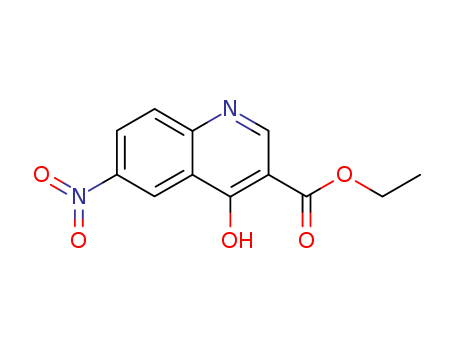 4-Hydroxy-6-nitro-quinoline-3-carboxylic acid ethyl ester