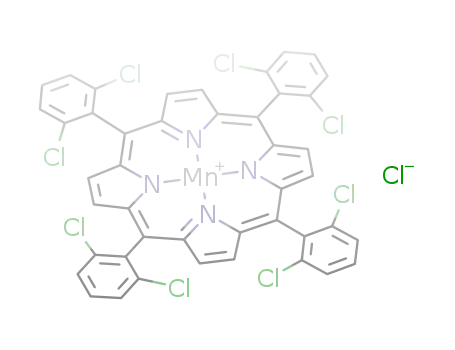 meso-tetrakis(2,6-dichlorophenyl)porphinatomanganese(III)chloride