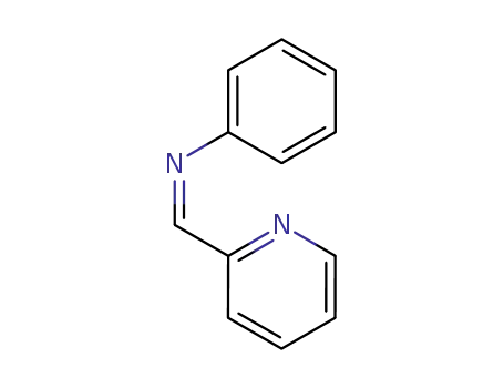 Benzenamine, N-(2-pyridinylmethylene)-, (Z)-