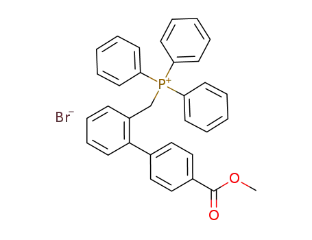 [2-{4-(methoxycarbonyl)phenyl}benzyl]triphenylphosphonium bromide