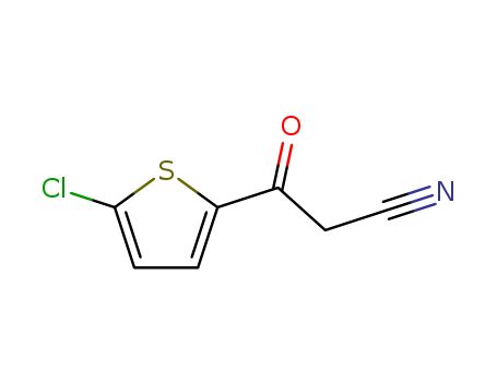 3-(5-Chlorothiophen-2-yl)-3-oxopropanenitrile