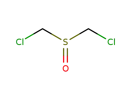 Molecular Structure of 5031-59-4 (Methane, sulfinylbis[chloro-)