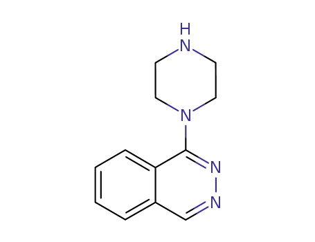 Molecular Structure of 118306-90-4 (1-piperazin-1-ylphthalazine)