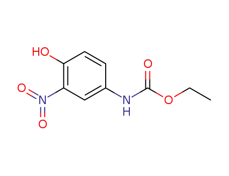 Molecular Structure of 622829-38-3 (4-amino-2-nitro-N-ethoxycarbonylphenol)