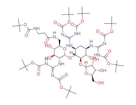 Molecular Structure of 693776-13-5 (C<sub>58</sub>H<sub>101</sub>N<sub>11</sub>O<sub>25</sub>)