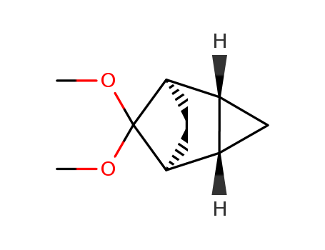 7076-82-6,8,8-dimethoxytricyclo[3.2.1.0~2,4~]octane,