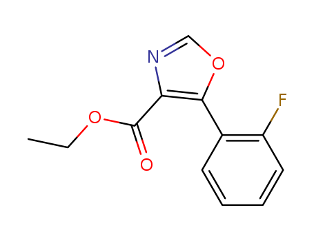ethyl5-(2-fluoropheny)oxazole-4-carboxylate